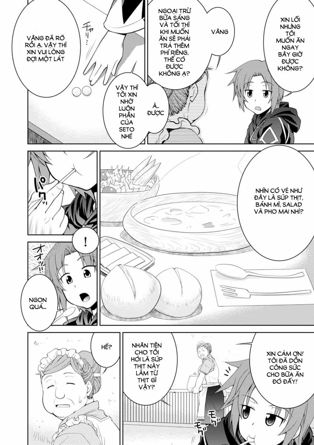 Legend Isekai - Chương 3.1 - ảnh 14