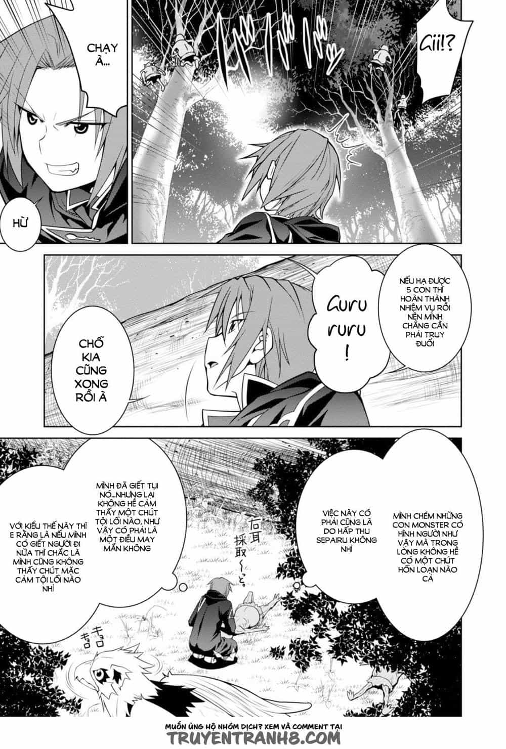 Legend Isekai - Chương 4 - ảnh 14