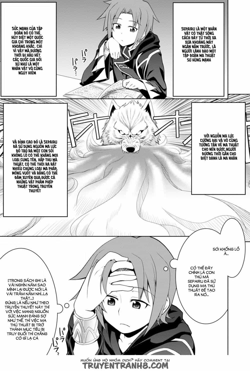 Legend Isekai - Chương 4 - ảnh 6