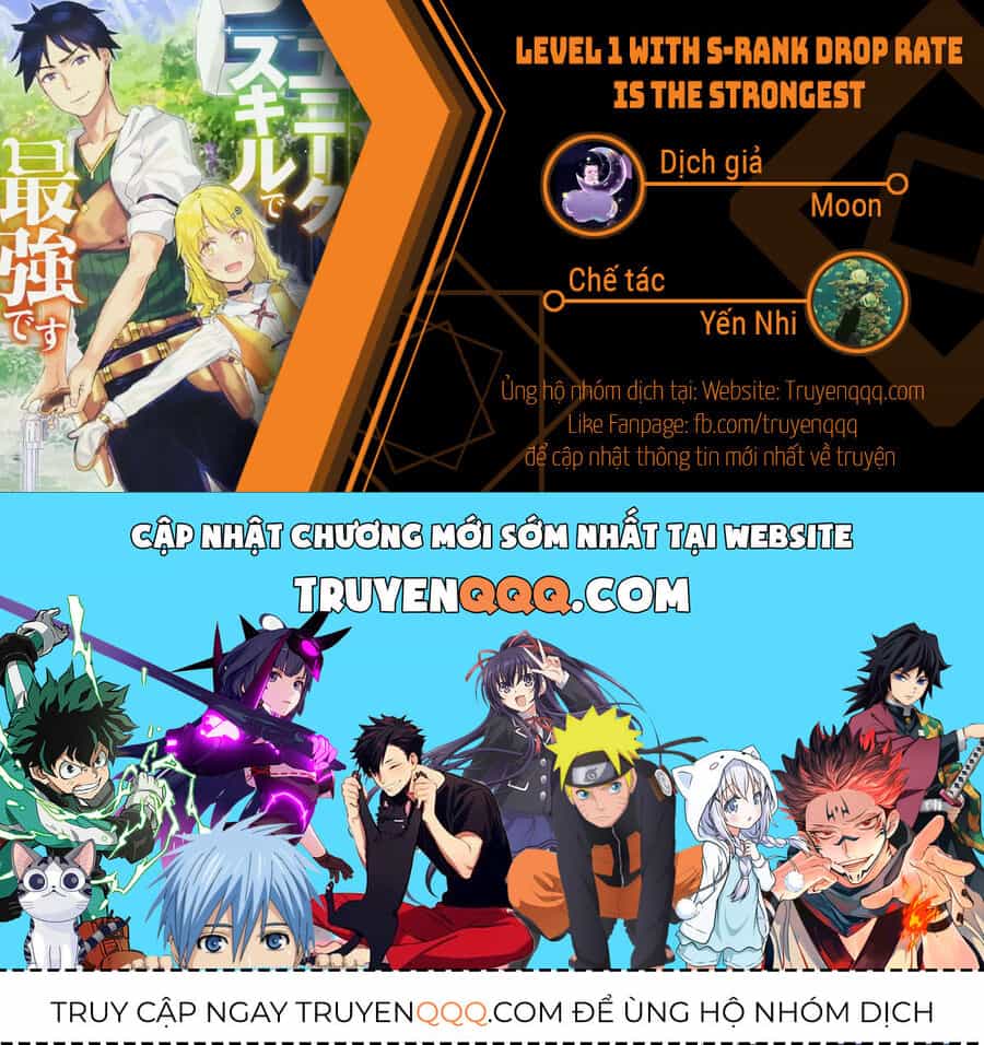 Level 1 With S-Rank Drop Rate Is The Strongest - Chương 15.5 - ảnh 14