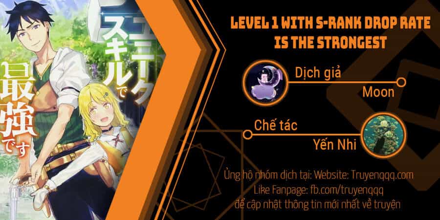 Level 1 With S-Rank Drop Rate Is The Strongest - Chương 25 - ảnh 1