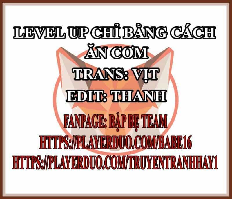 Level Up Chỉ Bằng Cách Ăn Cơm - Chương 10 - ảnh 2