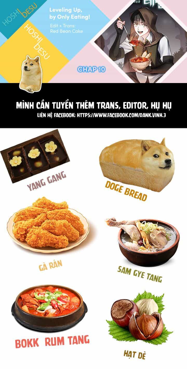 Level Up Chỉ Bằng Cách Ăn Cơm - Chương 11 - ảnh 47