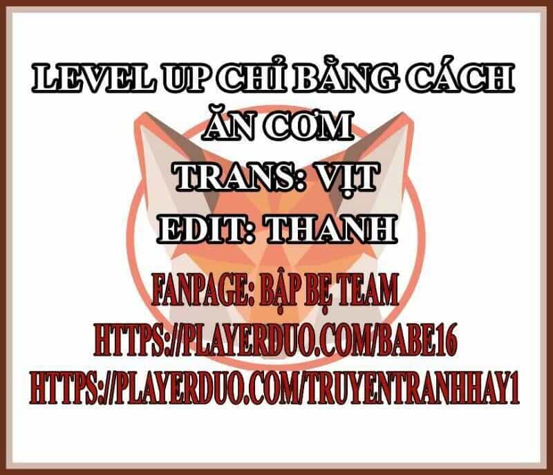 Level Up Chỉ Bằng Cách Ăn Cơm - Chương 21 - ảnh 2