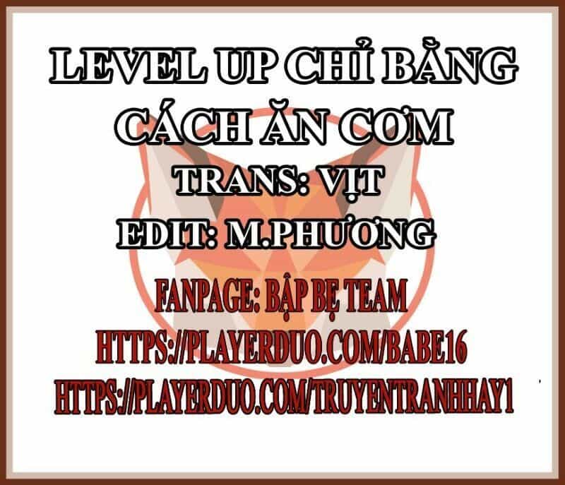 Level Up Chỉ Bằng Cách Ăn Cơm - Chương 33 - ảnh 2