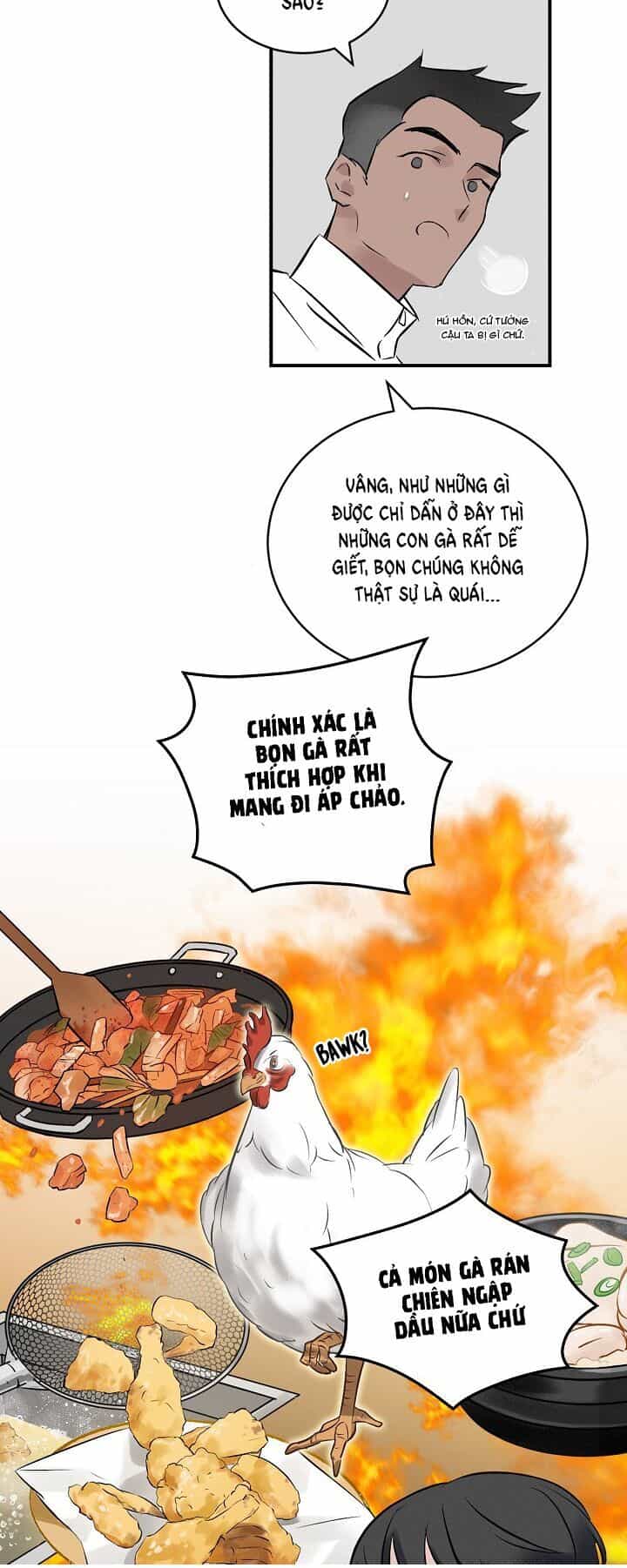 Level Up Chỉ Bằng Cách Ăn Cơm - Chương 5 - ảnh 3
