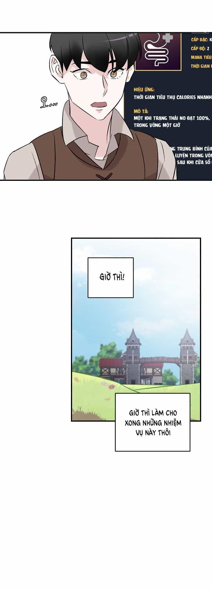 Level Up Chỉ Bằng Cách Ăn Cơm - Chương 9 - ảnh 23