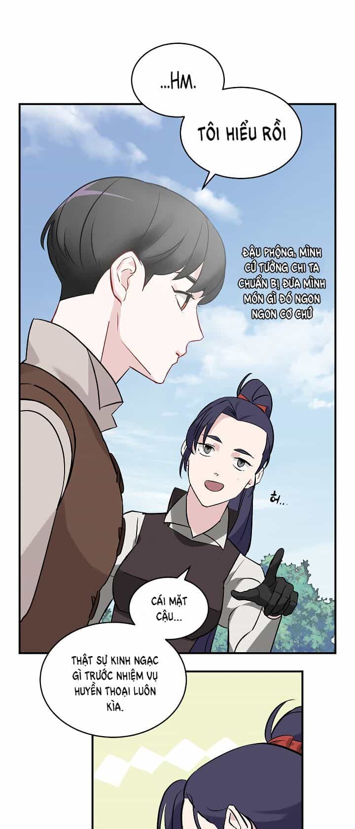 Level Up Chỉ Bằng Cách Ăn Cơm - Chương 9 - ảnh 39