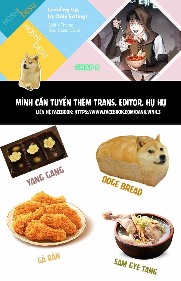 Level Up Chỉ Bằng Cách Ăn Cơm - Chương 9 - ảnh 60