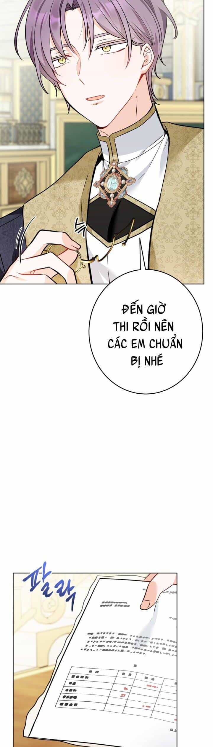 Lịch Sử Đen Tối Của Nam Chính - Chương 12 - ảnh 31