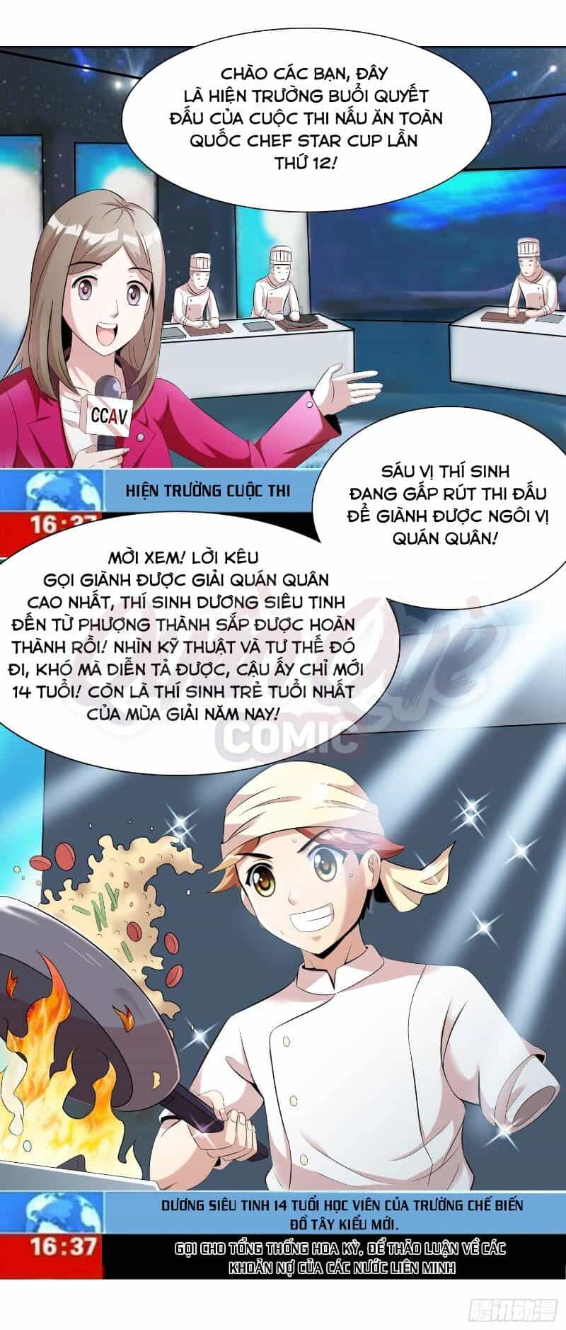 Liệp Thực Vương - Chương 2 - ảnh 1