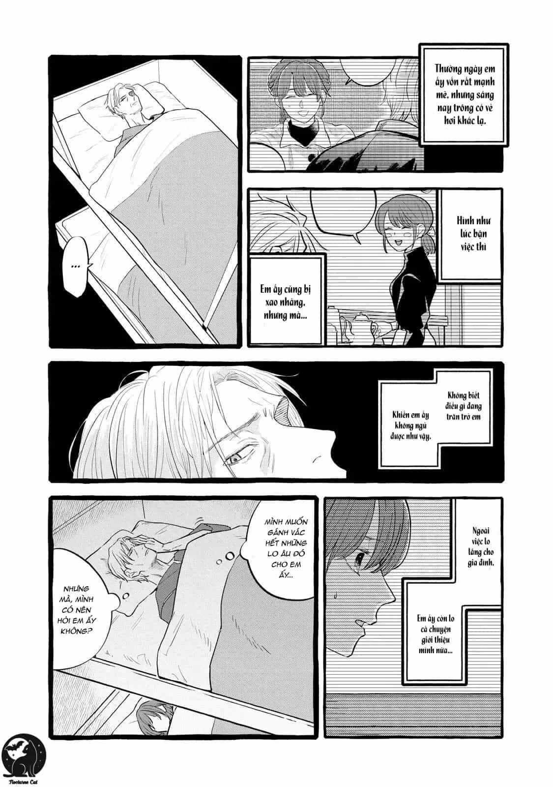 Liệu Có Thể Tìm Được Một Công Việc Lâu Dài Không? Bắt Đầu Cuộc Sống Mới Với Một Vị Pháp Sư Ít Nói Và Khó Gần~ - Chương 23 - ảnh 4
