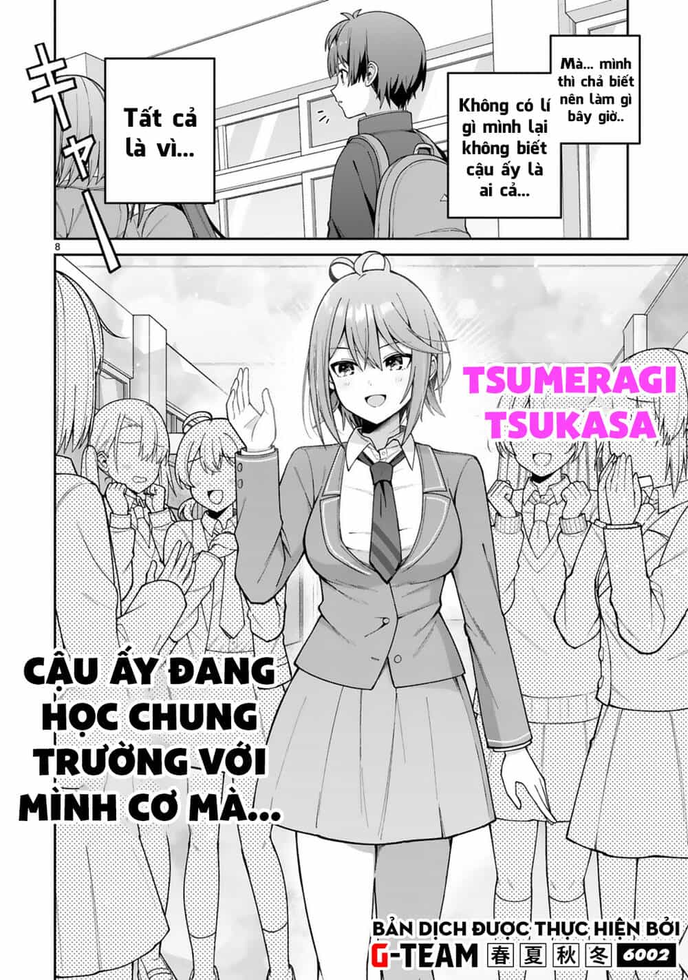 Liệu Một Cô Gái Điển Trai Cũng Có Thể Trở Thành Nữ Chính Dễ Thương Ngọt Ngào Không? - Chương 1 - ảnh 8