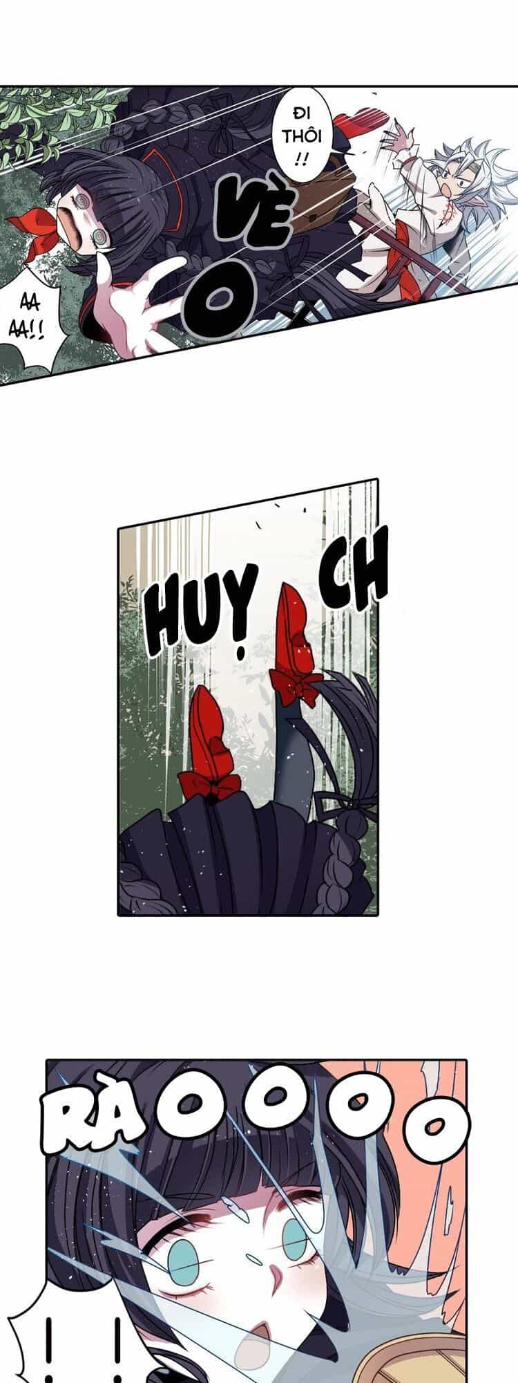 Linh Chúc Thiếu Nữ - Chương 12 - ảnh 12