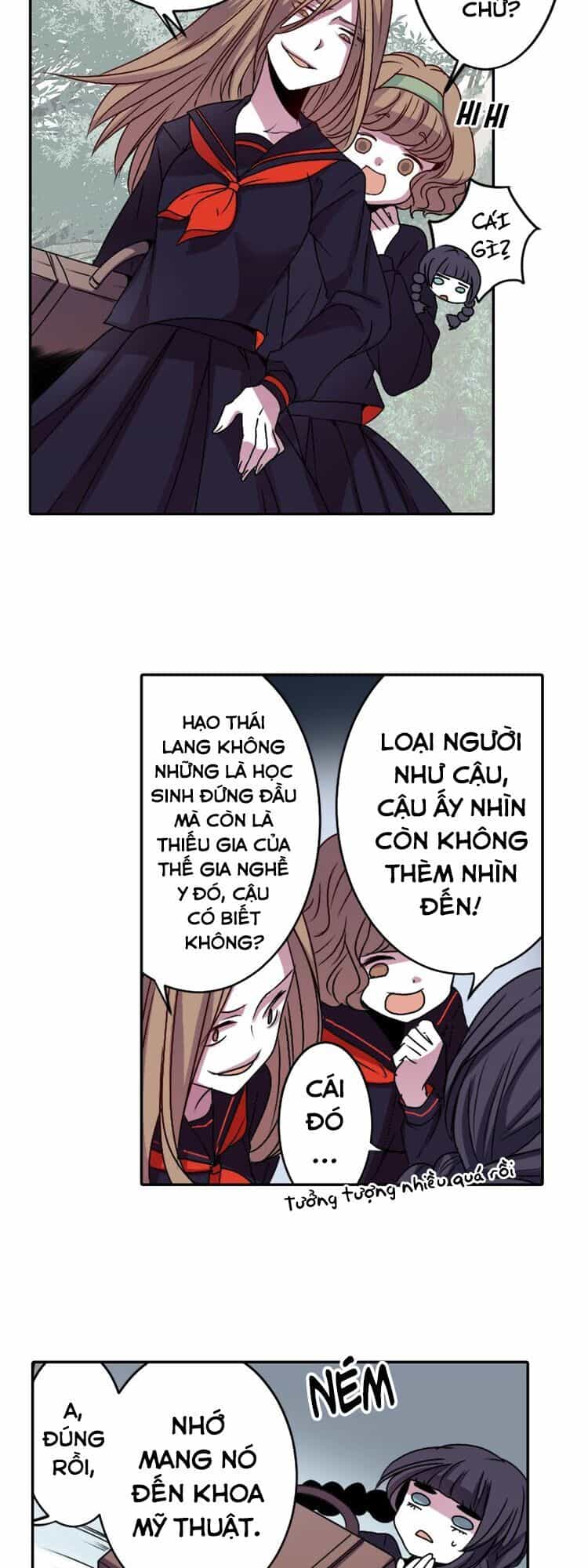 Linh Chúc Thiếu Nữ - Chương 12 - ảnh 19