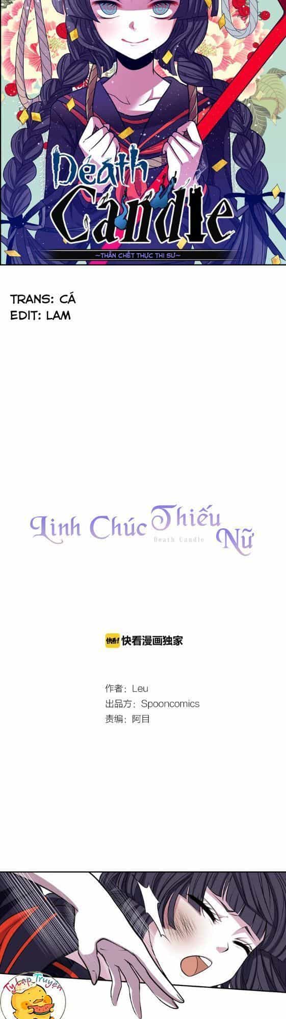 Linh Chúc Thiếu Nữ - Chương 1 - ảnh 4