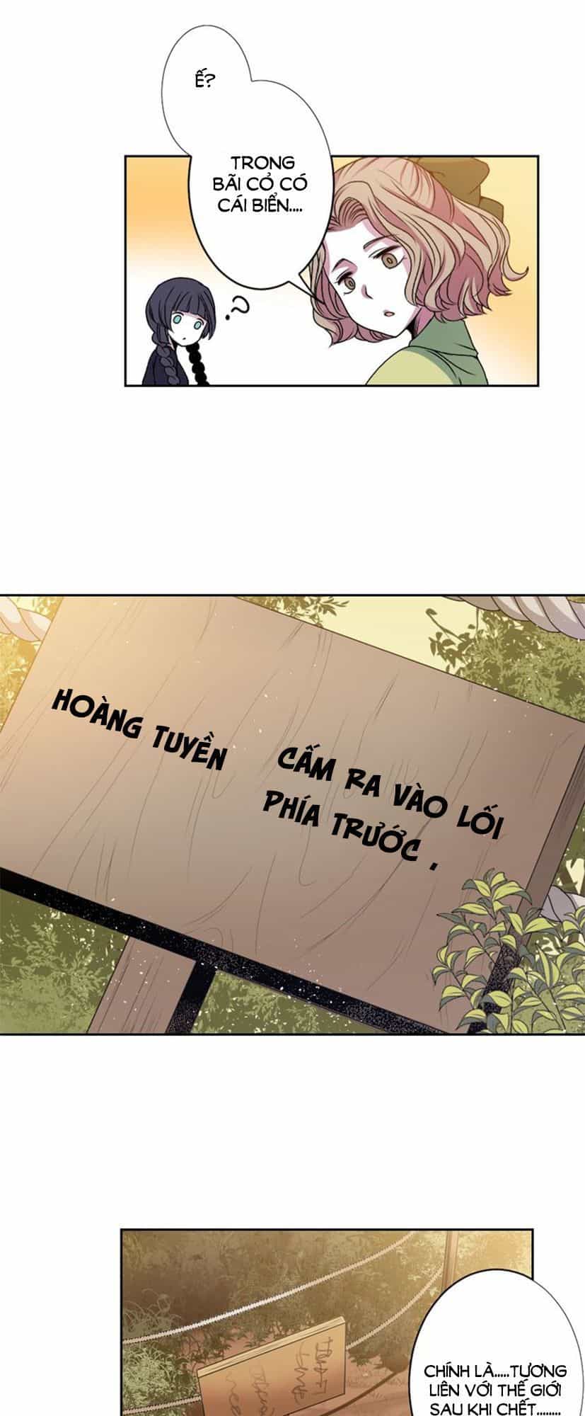 Linh Chúc Thiếu Nữ - Chương 5 - ảnh 13