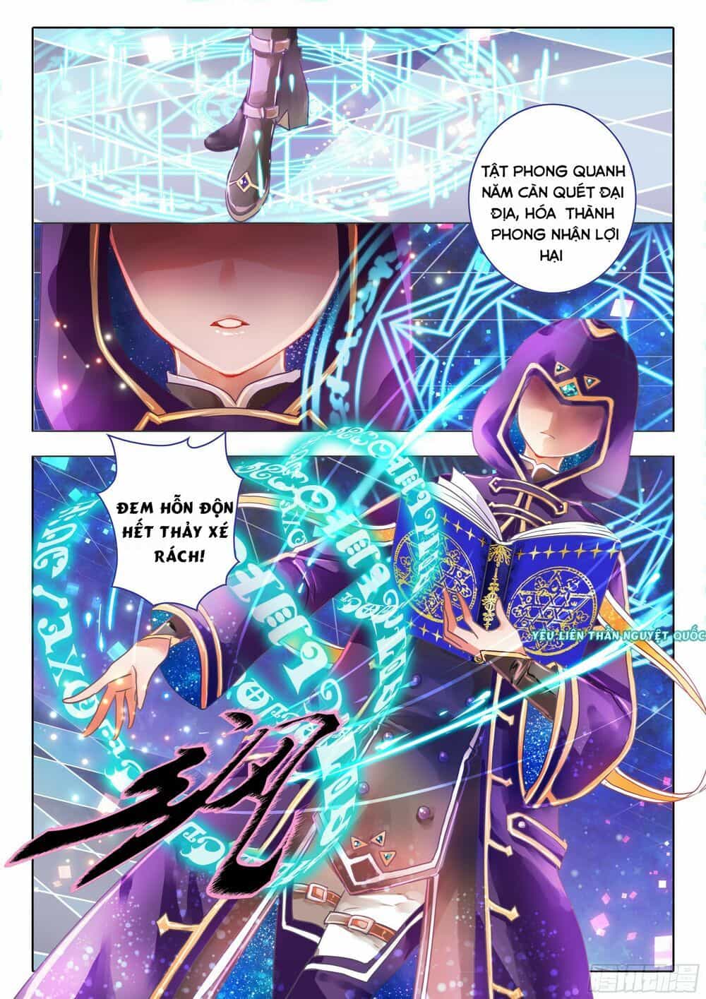 Linh Giai - Chương 1 - ảnh 5