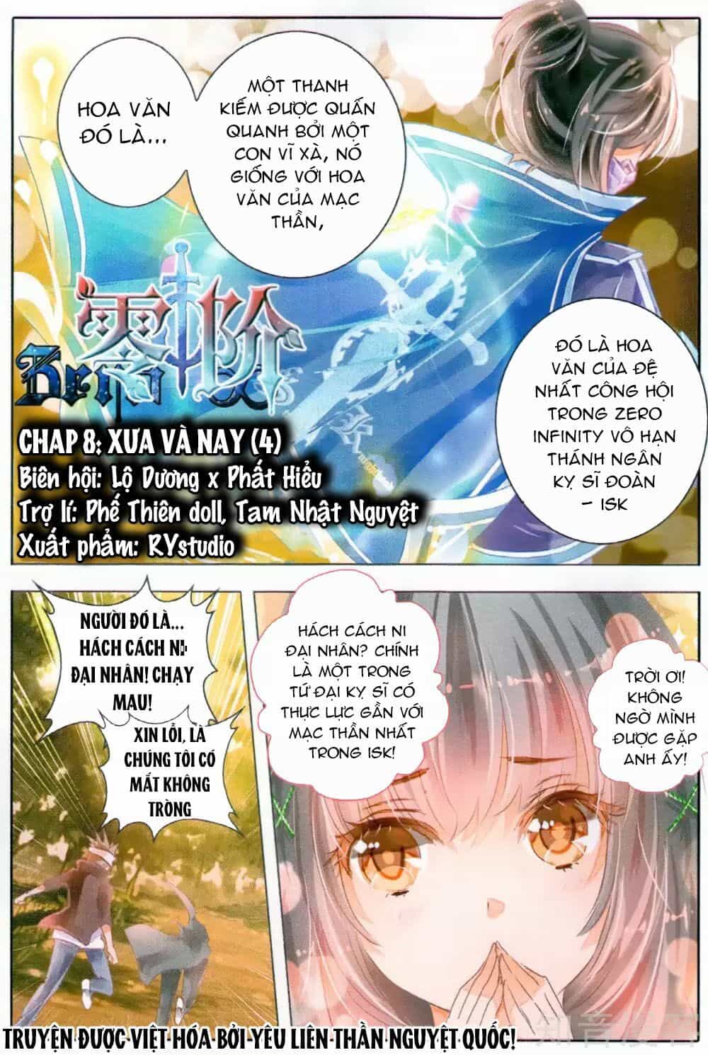 Linh Giai - Chương 8 - ảnh 1