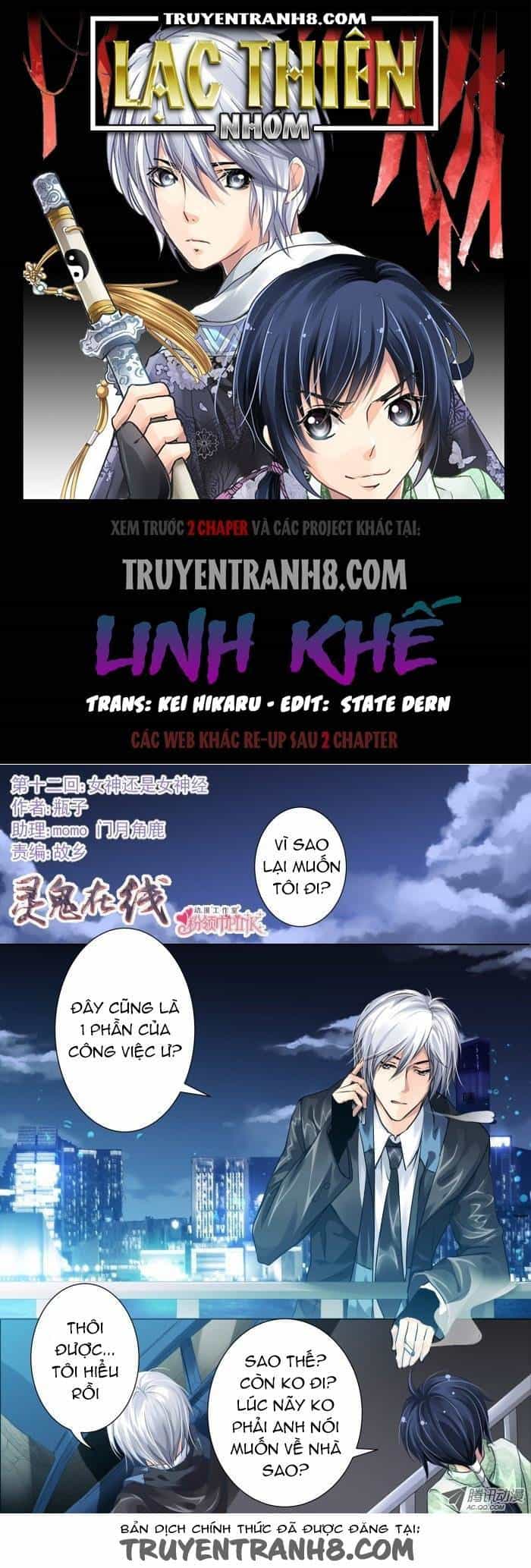 Linh Khiết - Chương 11 - ảnh 1