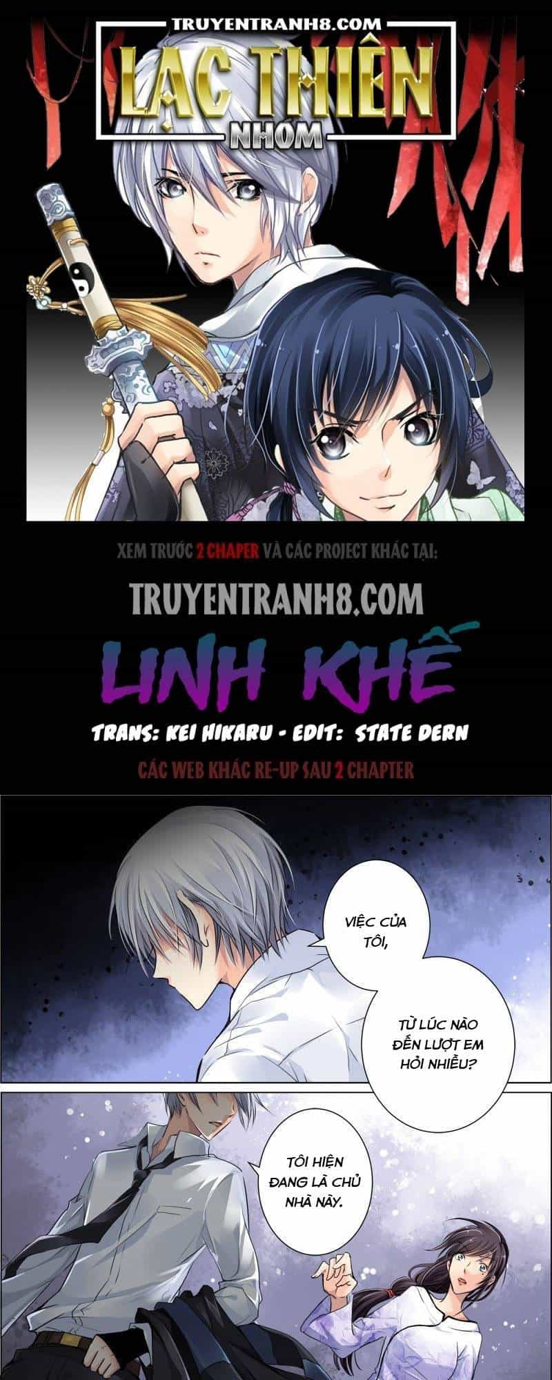 Linh Khiết - Chương 18 - ảnh 1