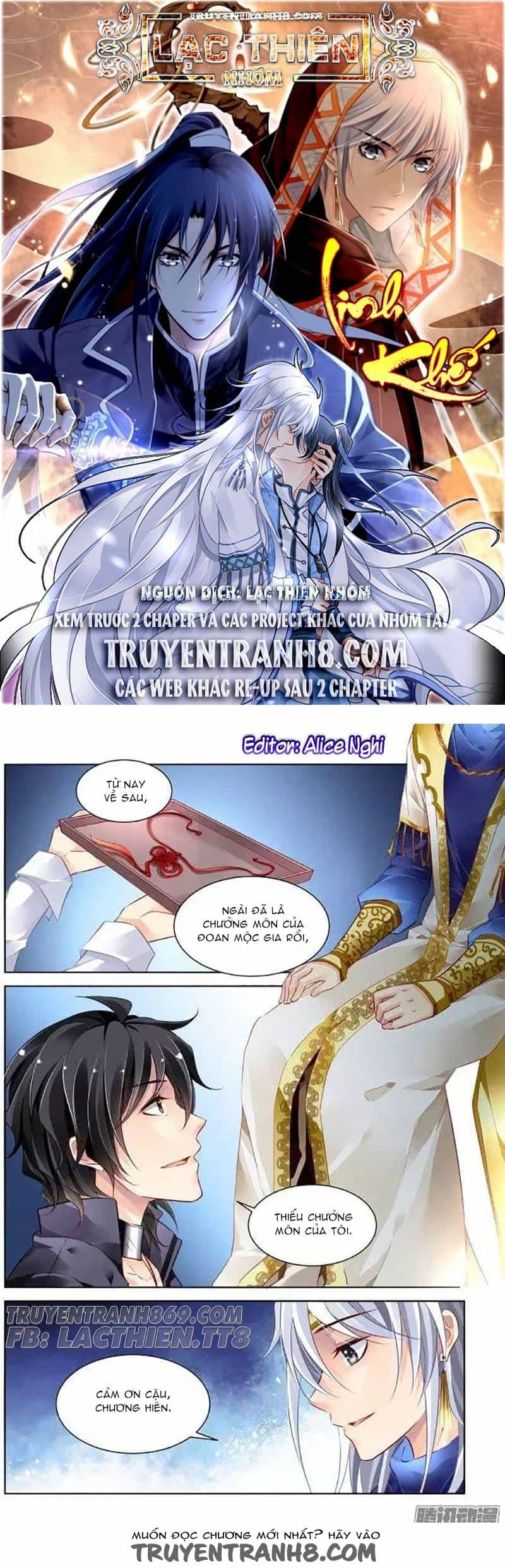 Linh Khiết - Chương 200 - ảnh 1