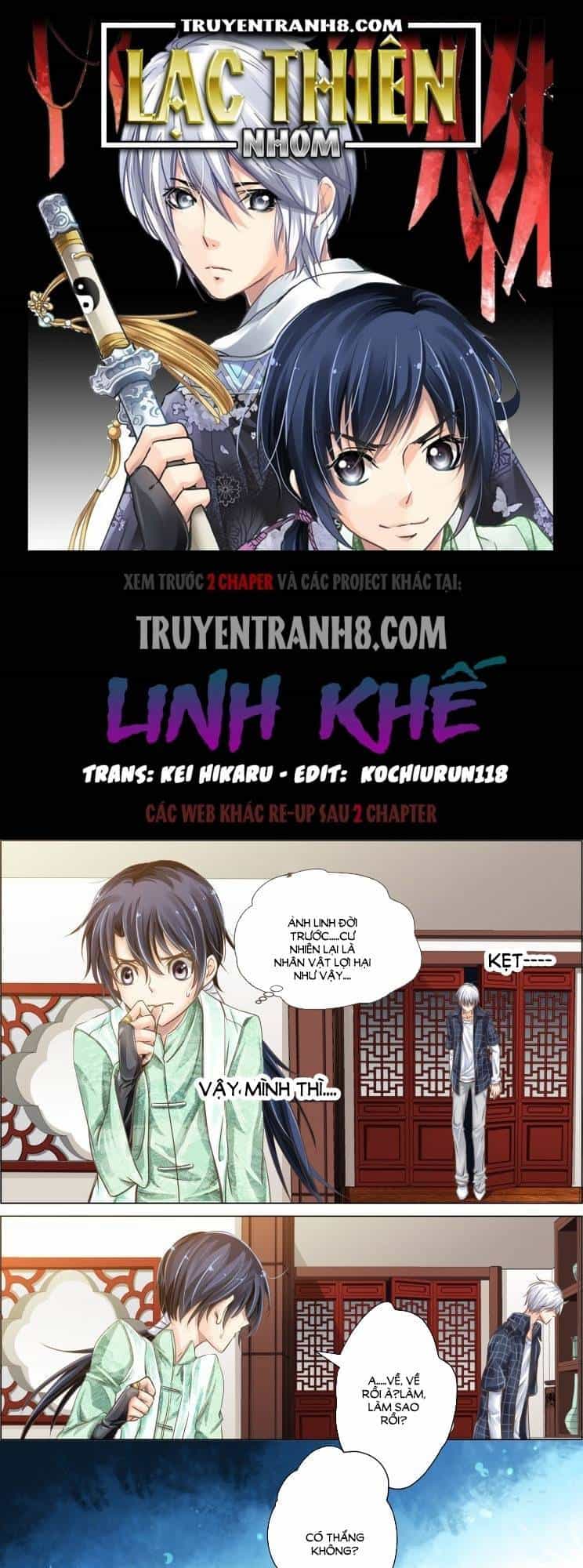 Linh Khiết - Chương 23 - ảnh 1