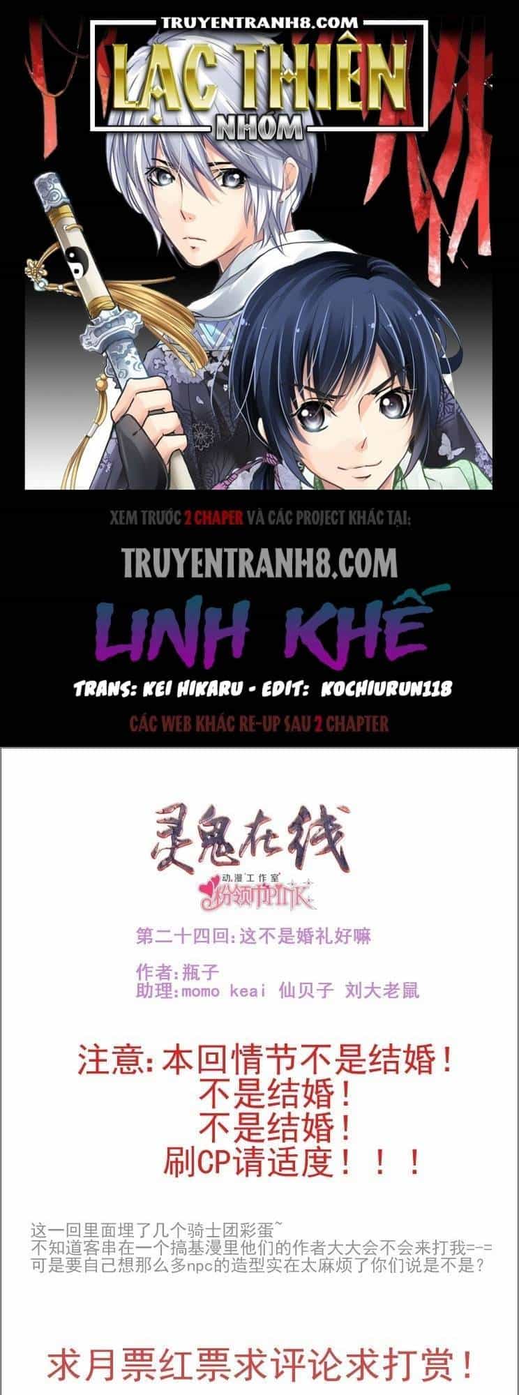 Linh Khiết - Chương 24 - ảnh 1
