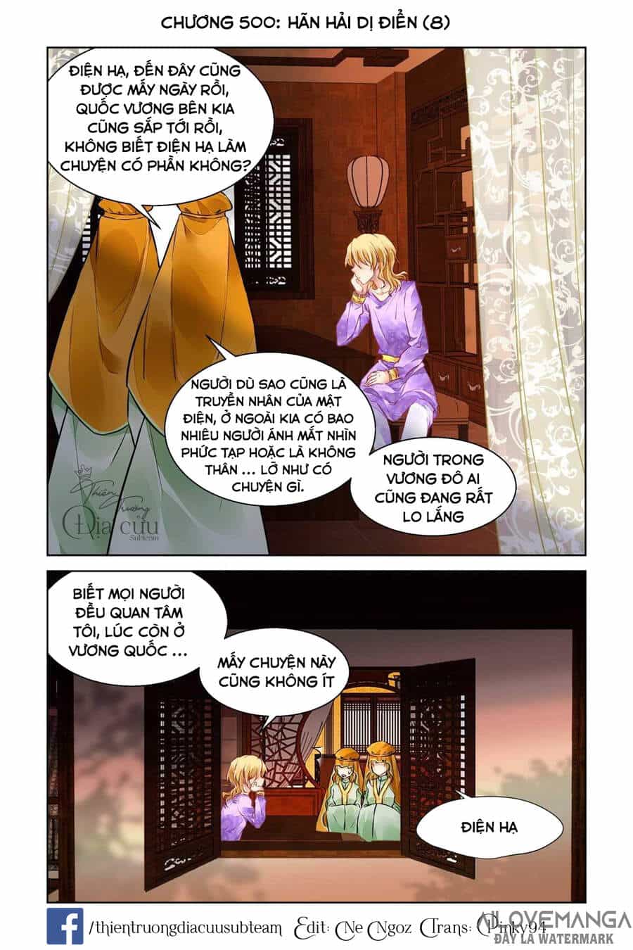 Linh Khiết - Chương 500 - ảnh 1