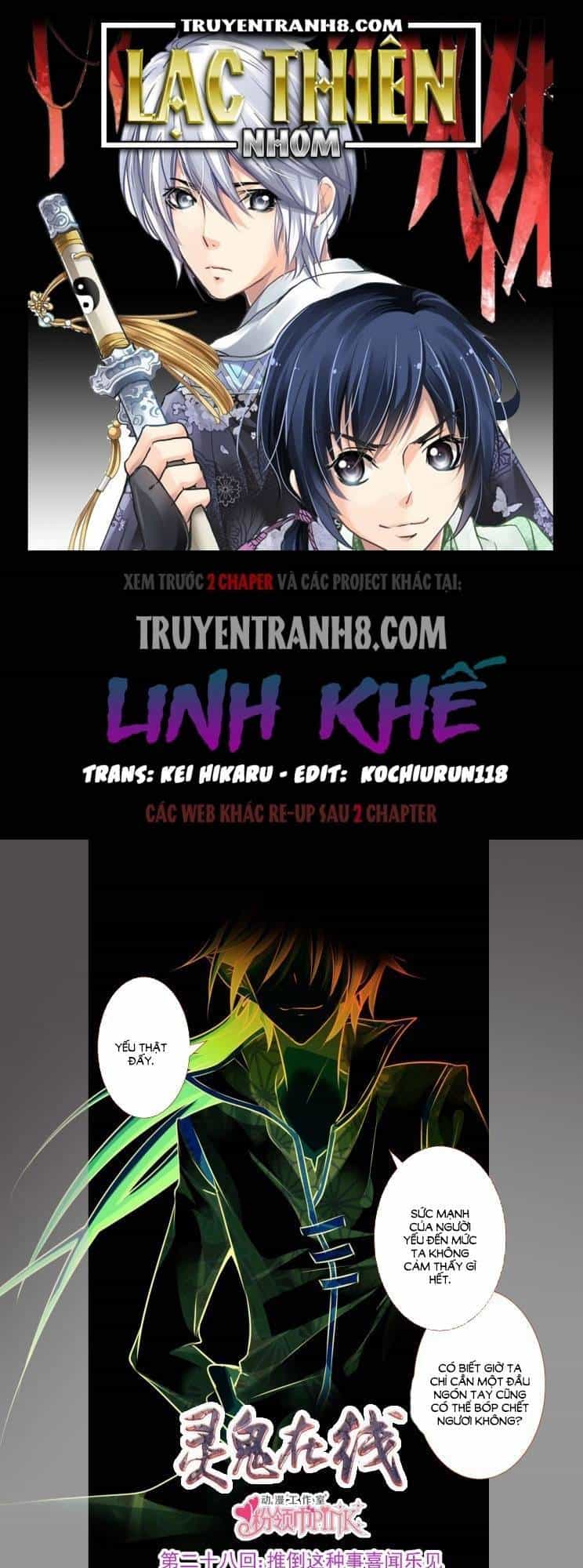 Linh Khiết - Chương 28 - ảnh 1