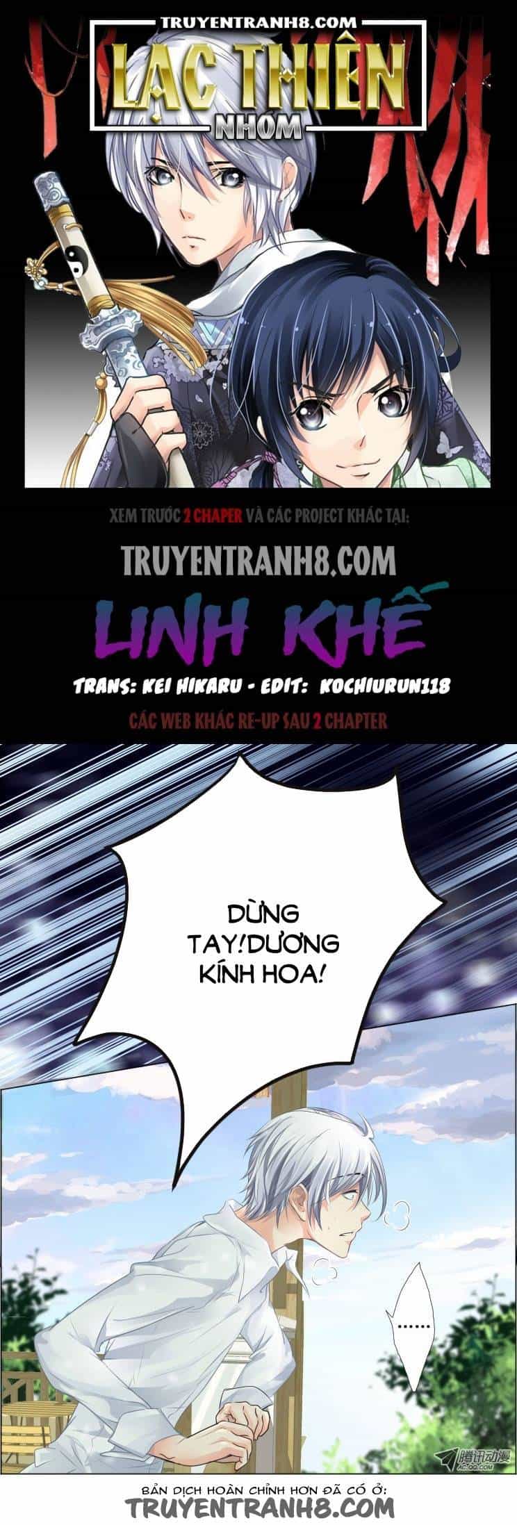 Linh Khiết - Chương 36 - ảnh 1