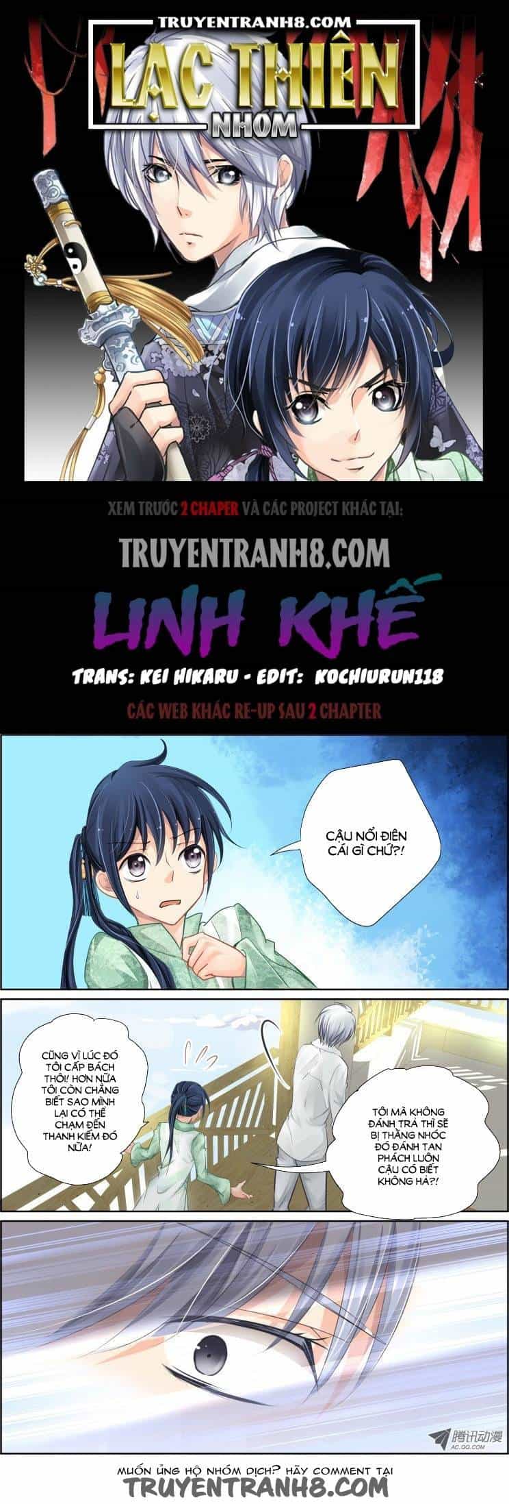 Linh Khiết - Chương 37 - ảnh 1