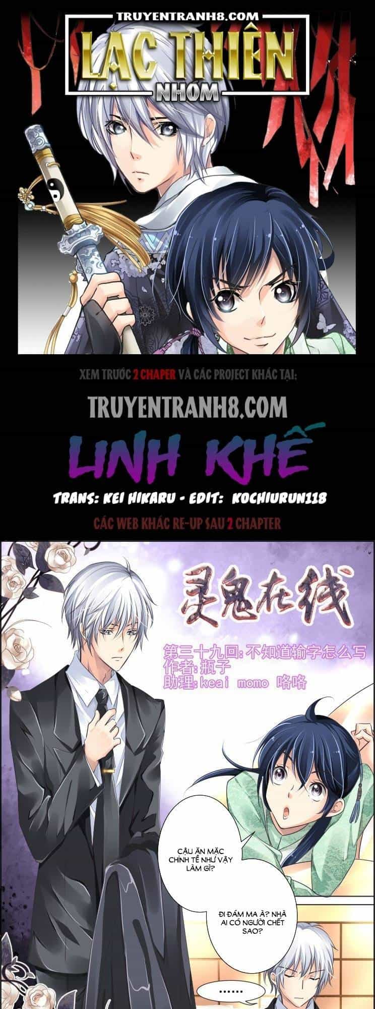 Linh Khiết - Chương 39 - ảnh 1