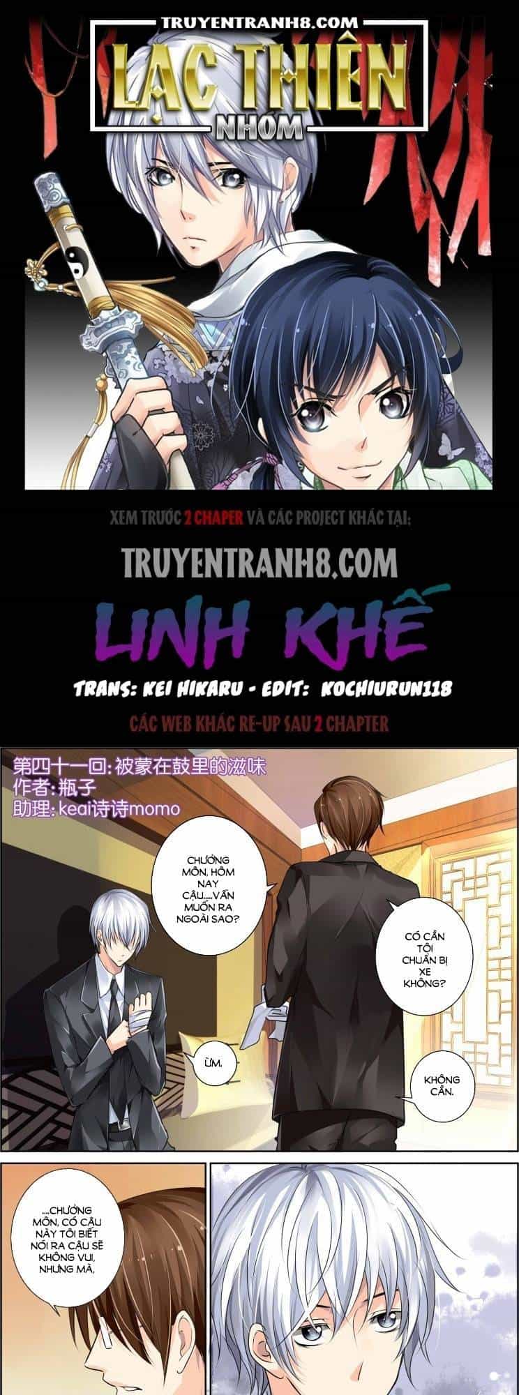 Linh Khiết - Chương 41 - ảnh 1