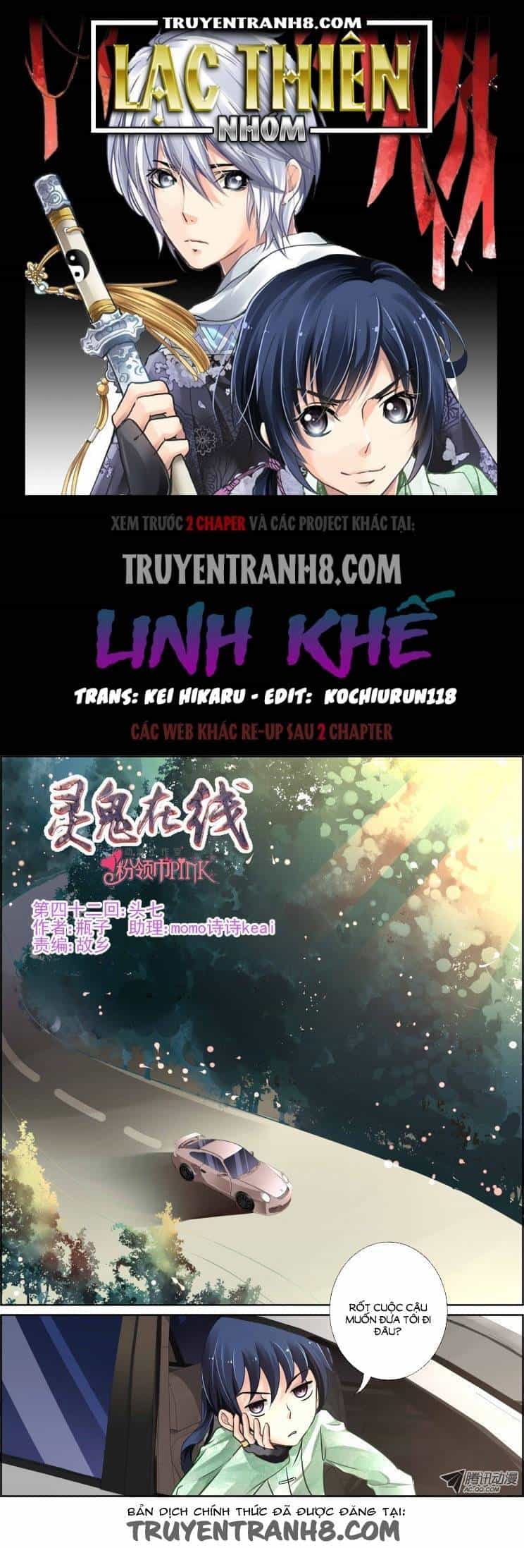 Linh Khiết - Chương 42 - ảnh 1