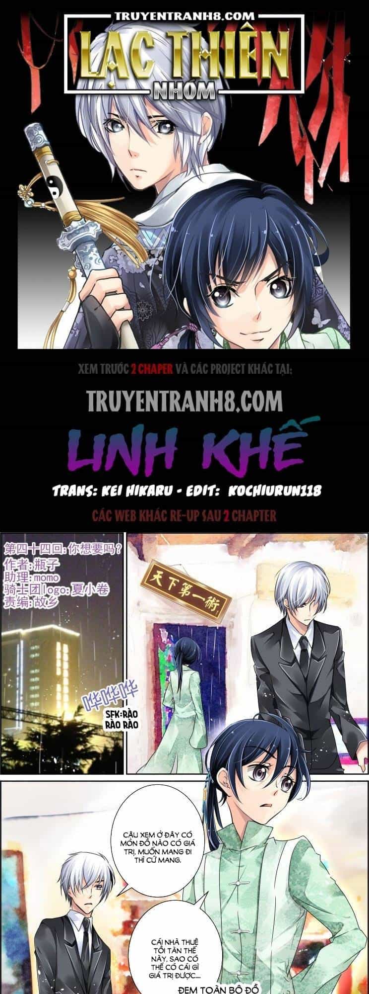 Linh Khiết - Chương 44 - ảnh 1