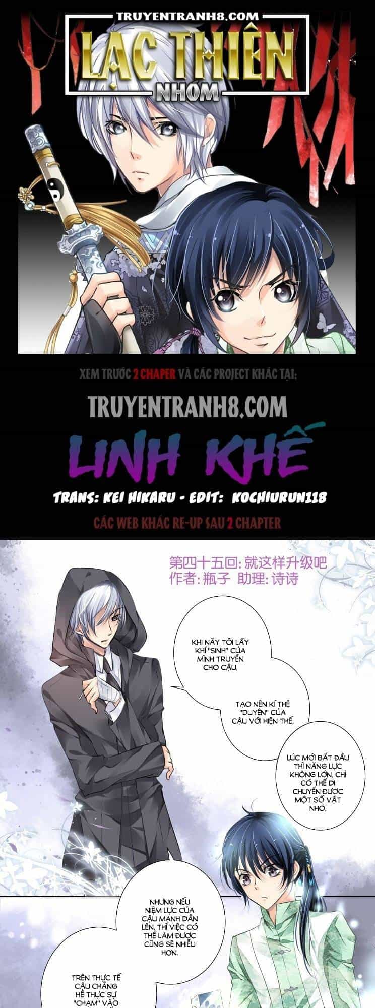 Linh Khiết - Chương 45 - ảnh 1