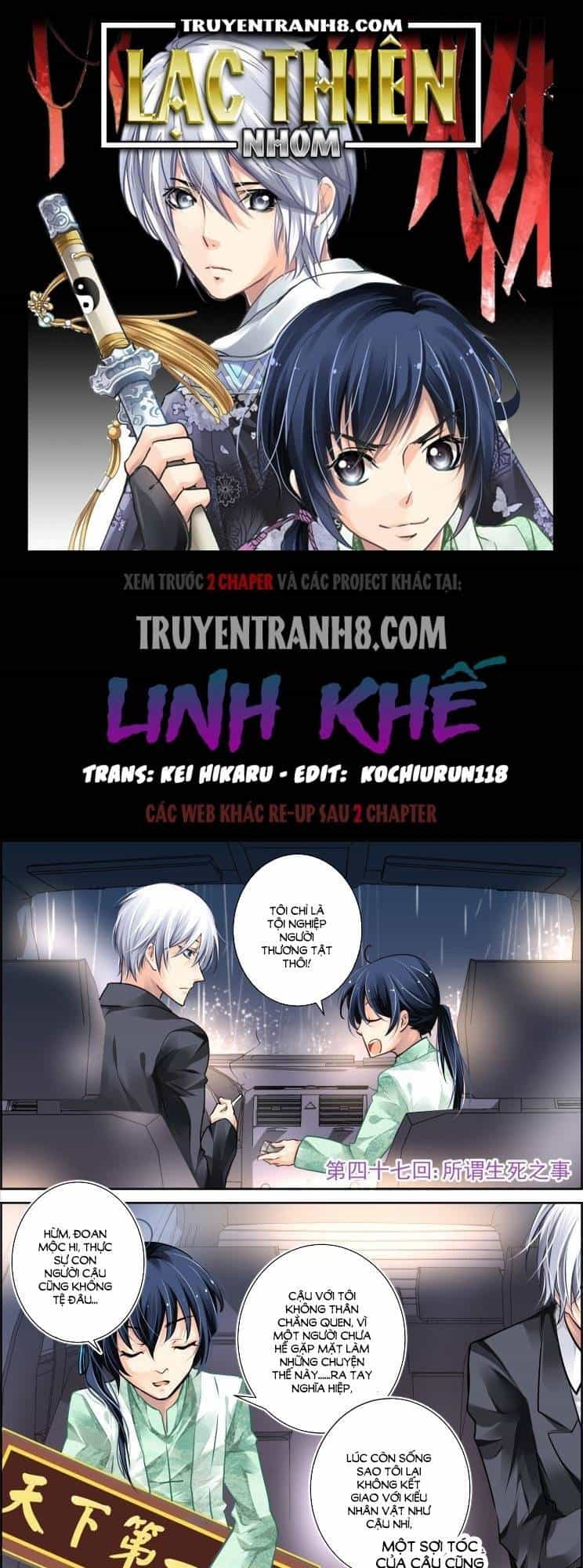 Linh Khiết - Chương 47 - ảnh 1