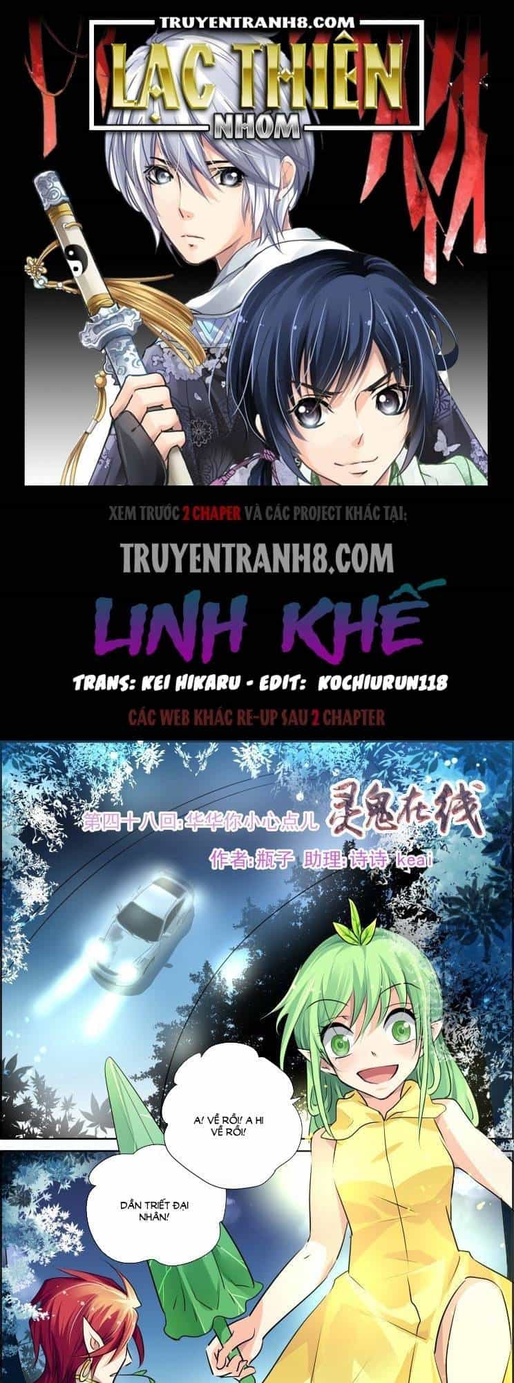 Linh Khiết - Chương 48 - ảnh 1