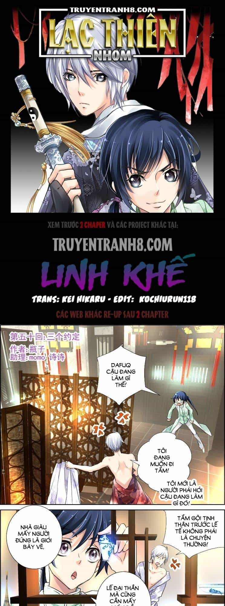 Linh Khiết - Chương 50 - ảnh 1