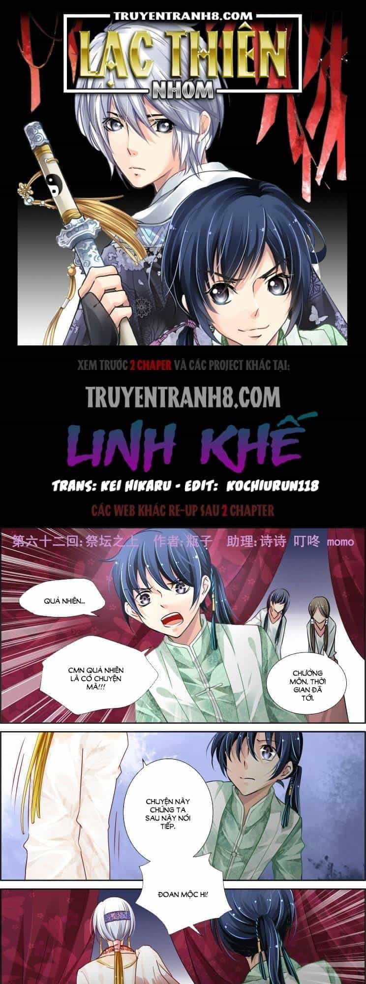 Linh Khiết - Chương 62 - ảnh 1