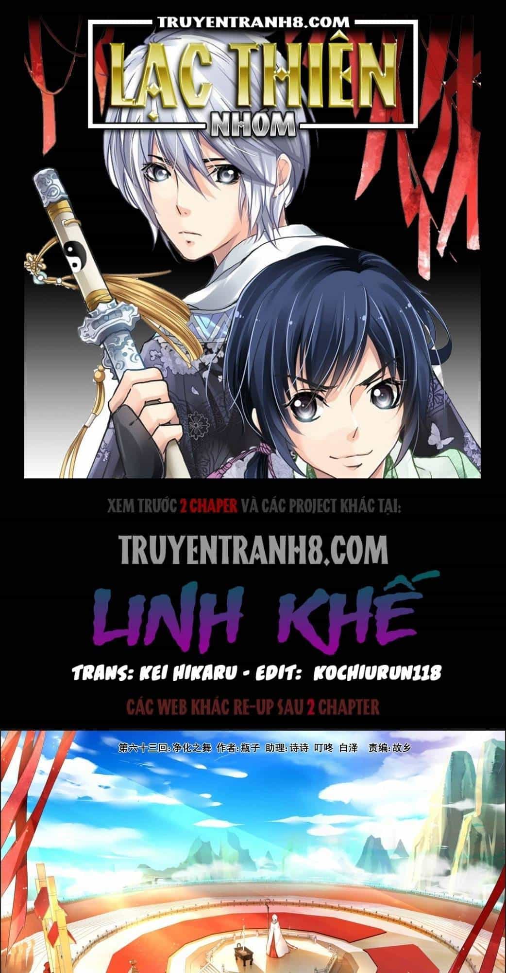 Linh Khiết - Chương 63 - ảnh 1