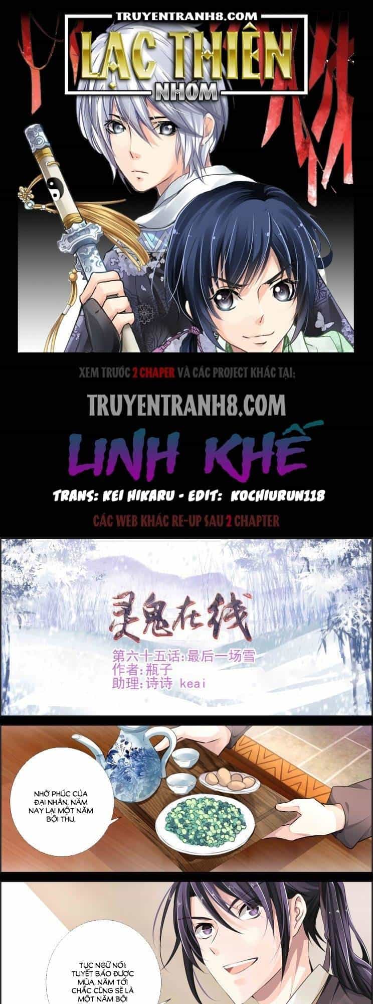 Linh Khiết - Chương 65 - ảnh 1