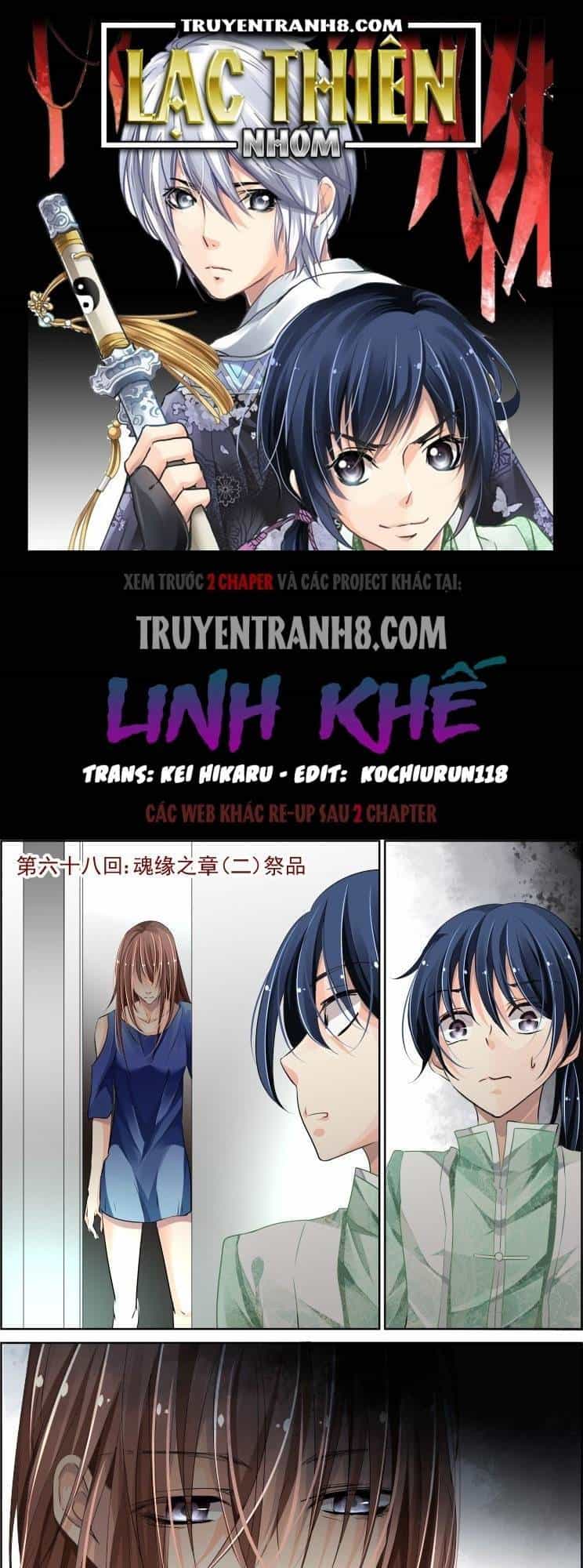 Linh Khiết - Chương 68 - ảnh 1