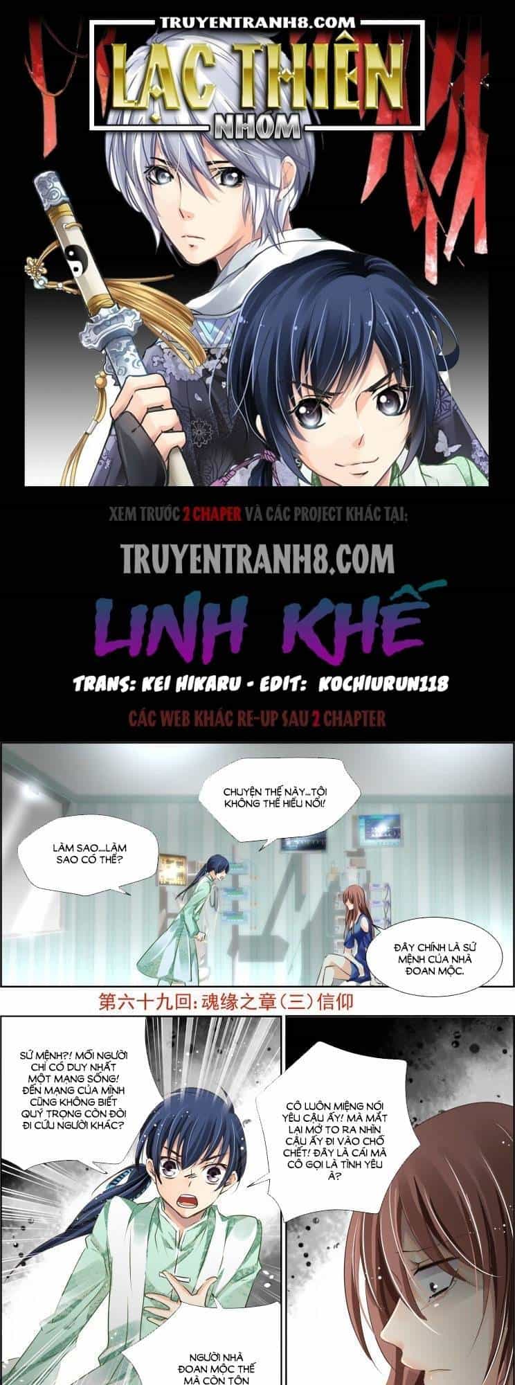 Linh Khiết - Chương 69 - ảnh 1
