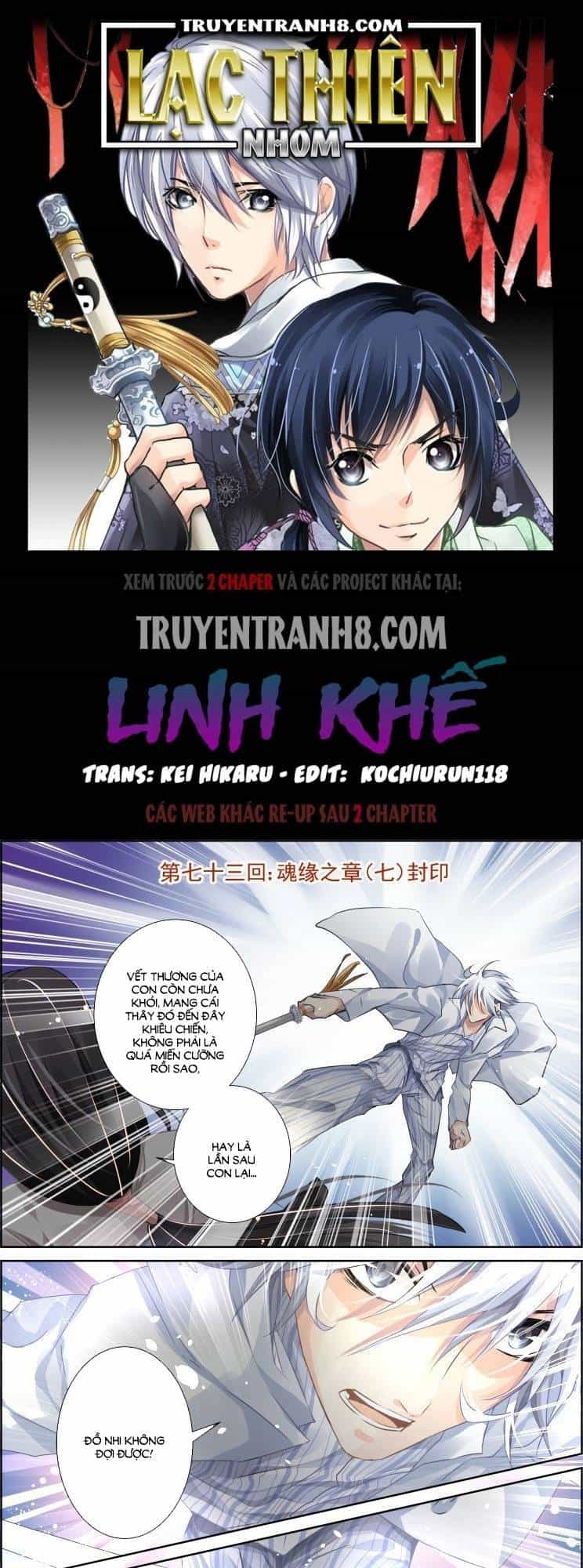 Linh Khiết - Chương 73 - ảnh 1