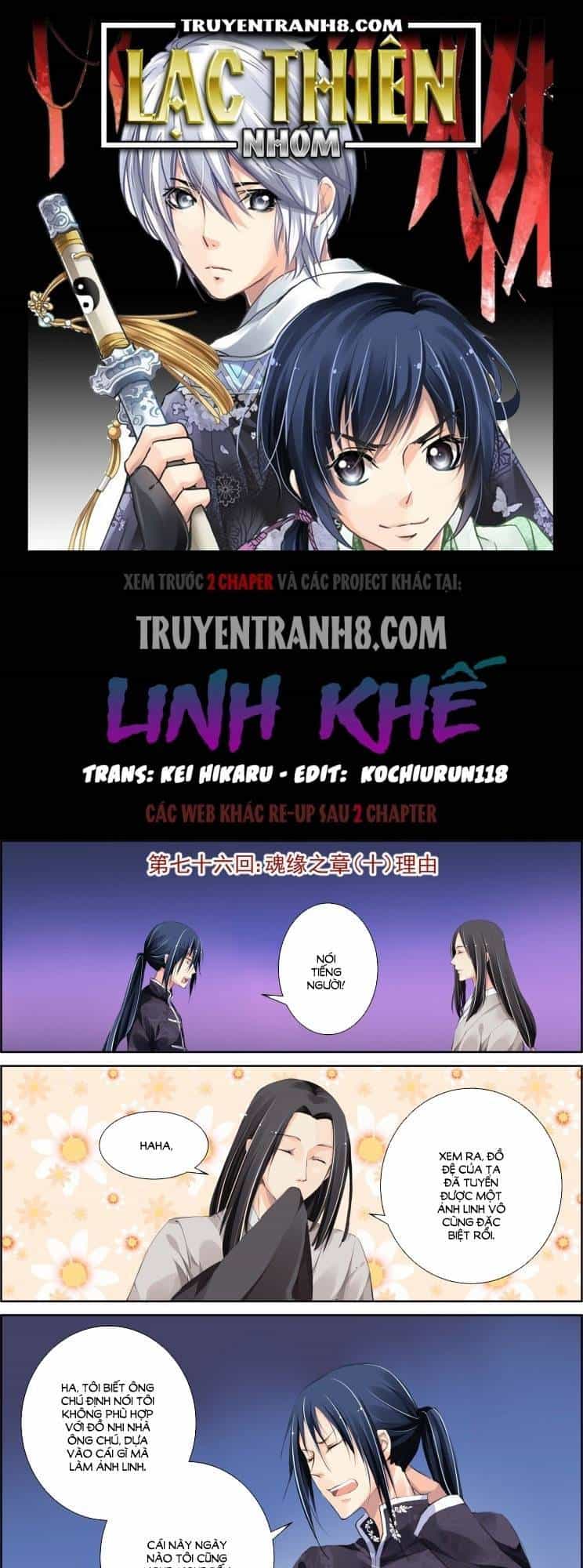 Linh Khiết - Chương 76 - ảnh 1