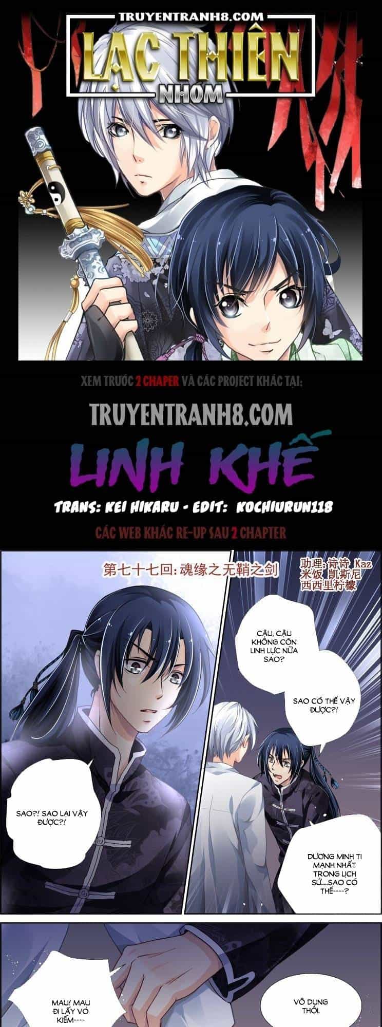 Linh Khiết - Chương 77 - ảnh 1