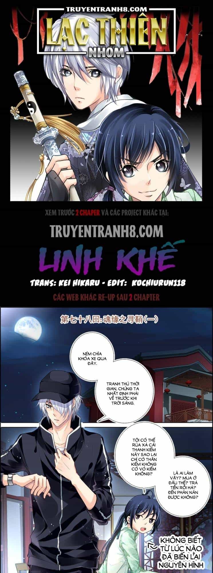 Linh Khiết - Chương 78 - ảnh 1