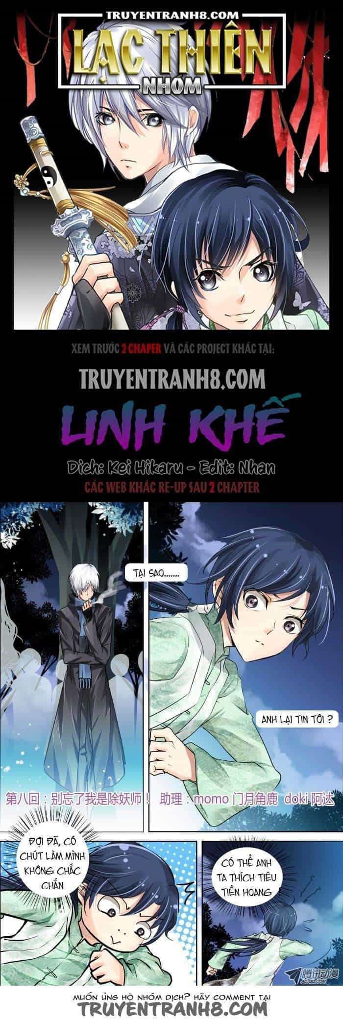 Linh Khiết - Chương 8 - ảnh 1